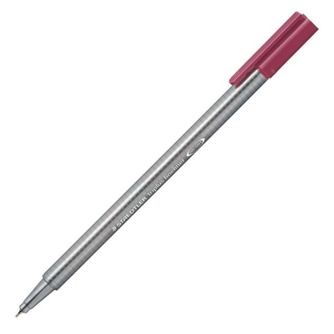 Caneta Fineliner Hidrográfica Triplus 0.3 Mauve 260 Staedtler