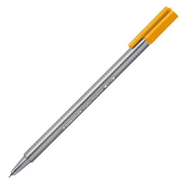 Caneta Fineliner Hidrográfica Triplus 0.3 Ocre 16 Staedtler