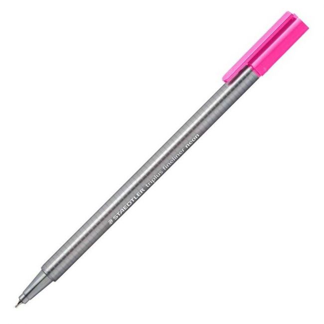 Caneta Fineliner Hidrográfica Triplus 0.3 Pink 221 Staedtler
