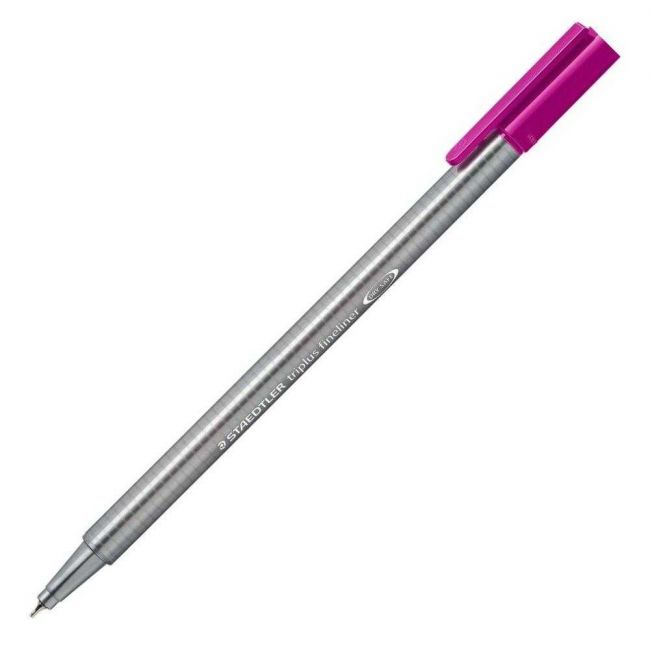 Caneta Fineliner Hidrográfica Triplus 0.3 Red Violeta 61 Staedtler