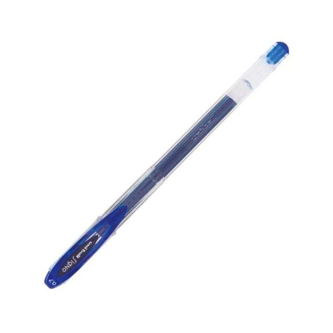 Caneta Gel Neo Signo Azul 0,7mm UM-120/8D Uni-ball