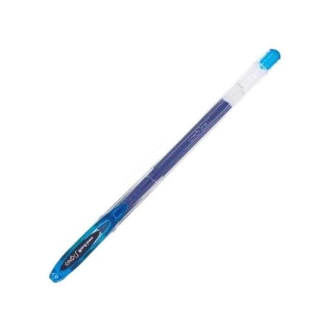 Caneta Gel Neo Signo Azul Claro 0,7mm UM-120/8D Uni-ball