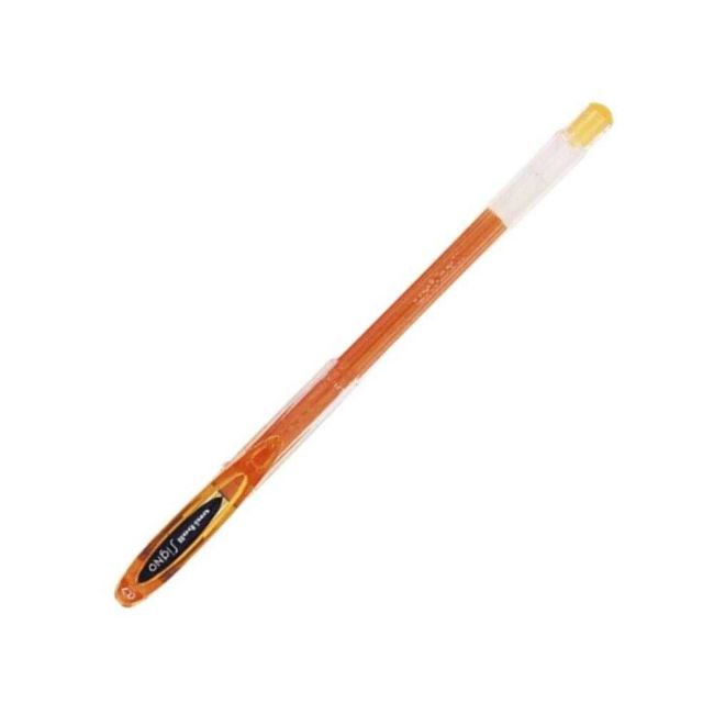 Caneta Gel Neo Signo Laranja 0,7mm UM-120/8D Uni-ball
