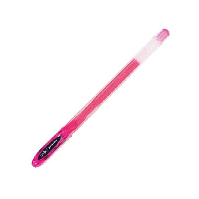 Caneta Gel Neo Signo Pink 0,7mm UM-120/8D Uni-ball