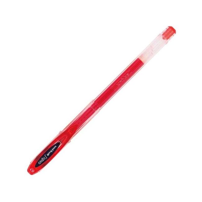 Caneta Gel Neo Signo Vermelha 0,7mm UM-120/8D Uni-ball