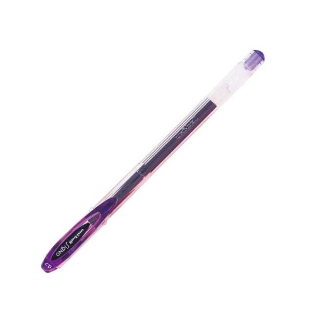 Caneta Gel Neo Signo Violeta 0,7mm UM-120/8D Uni-ball