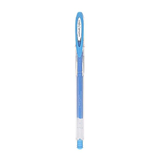 Caneta Gel Signo Angelic Color Azul Pastel 0,7mm UM-120AC Uni-ball