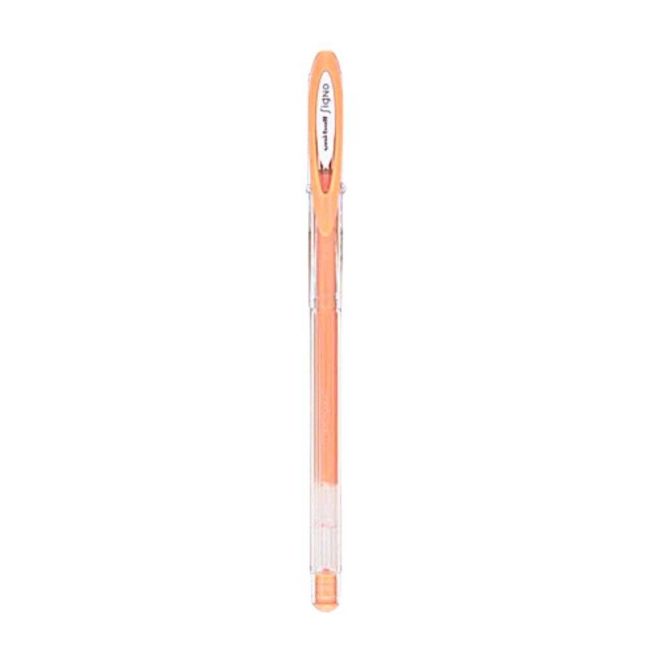 Caneta Gel Signo Angelic Color Laranja Pastel 0,7mm UM-120AC Uni-ball
