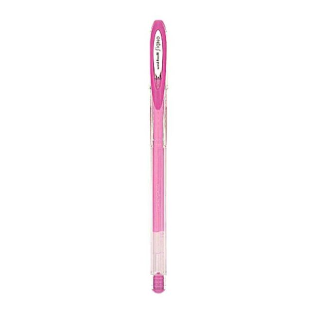 Caneta Gel Signo Angelic Color Rosa Pastel 0,7mm UM-120AC Uni-ball