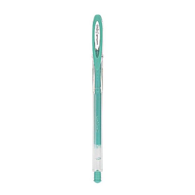 Caneta Gel Signo Angelic Color Verde Pastel 0,7mm UM-120AC Uni-ball