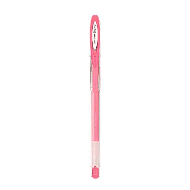 Caneta Gel Signo Angelic Color Vermelha Pastel 0,7mm UM-120AC Uni-ball