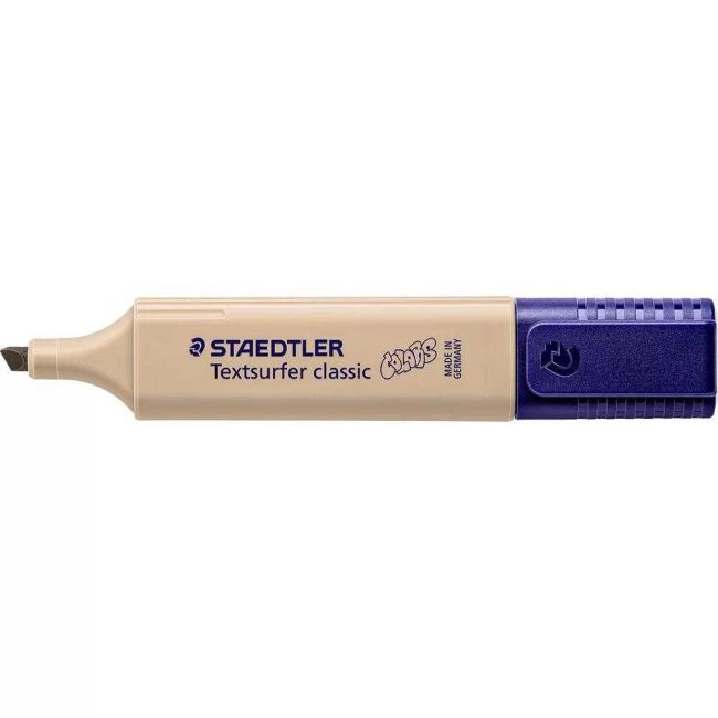 Caneta Marca Texto Marcador Areia Pastel Staedtler