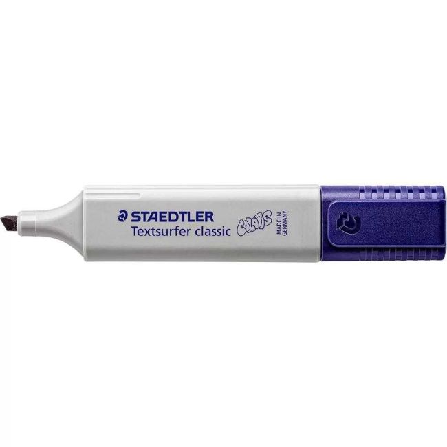 Caneta Marca Texto Marcador Cinza Staedtler