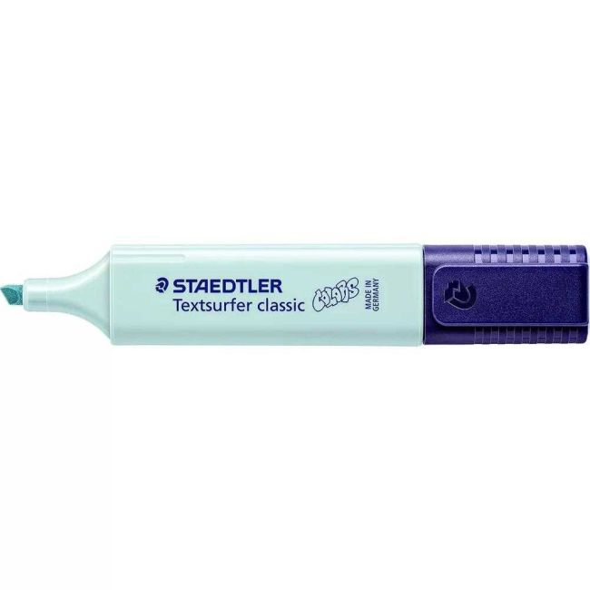 Caneta Marca Texto Marcador Menta Pastel Staedtler