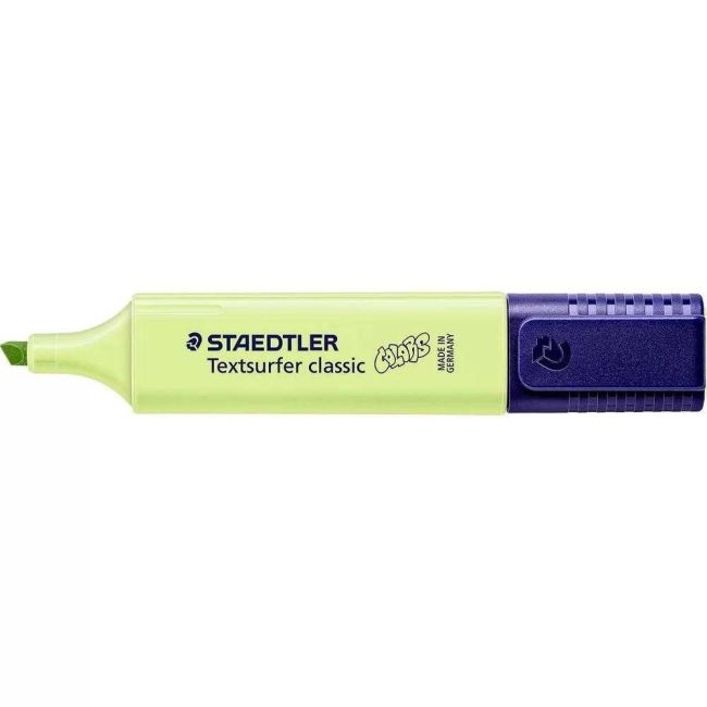 Caneta Marca Texto Marcador Verde Limão Staedtler