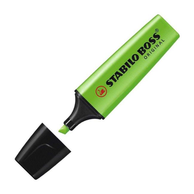 Caneta Marca Texto Verde Boss 70/33 Stabilo