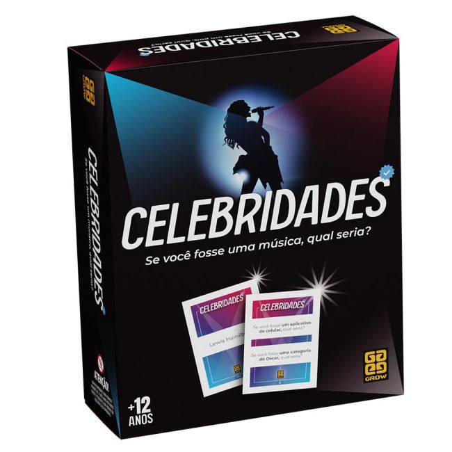 Celebridade Jogo de Tabuleiro Grow