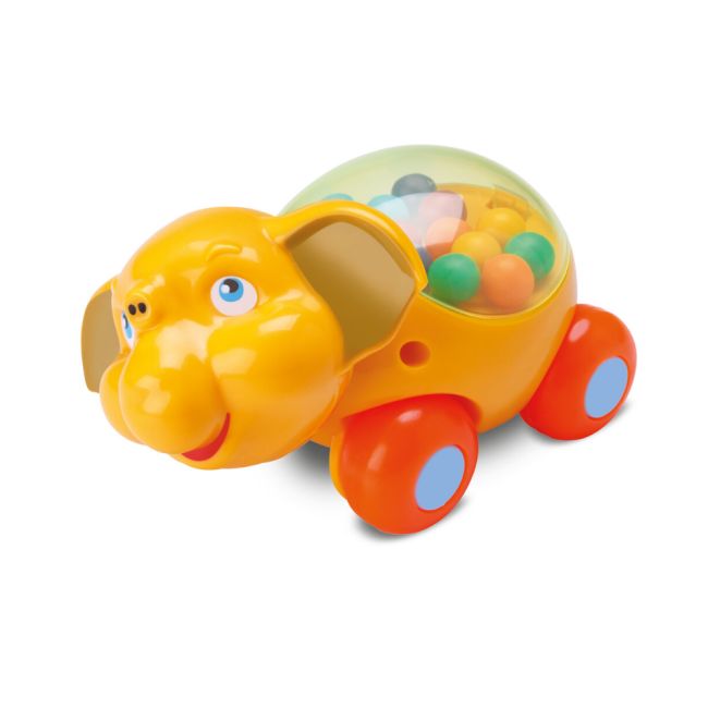 Chocalho Infantil Diver For Baby Elefante Amarelo Divertoys
