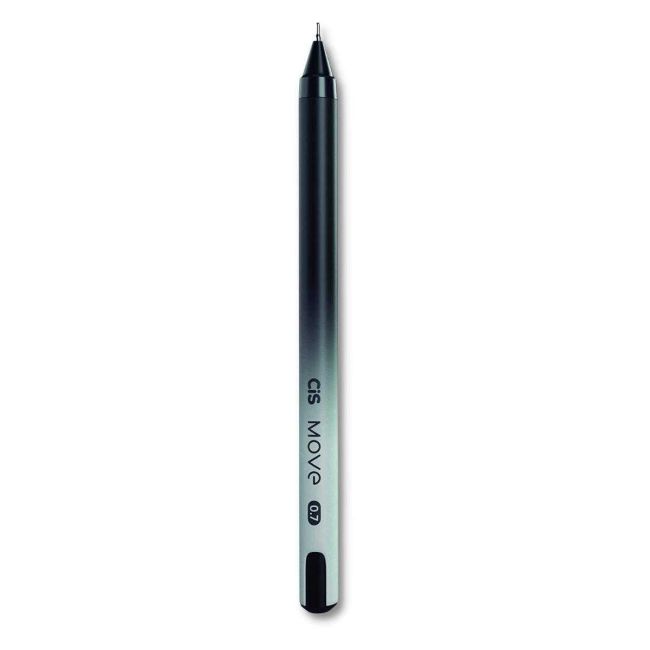 Cis Move Caneta Esferográfica Ponta Agulha 0.7mm Preta Cis