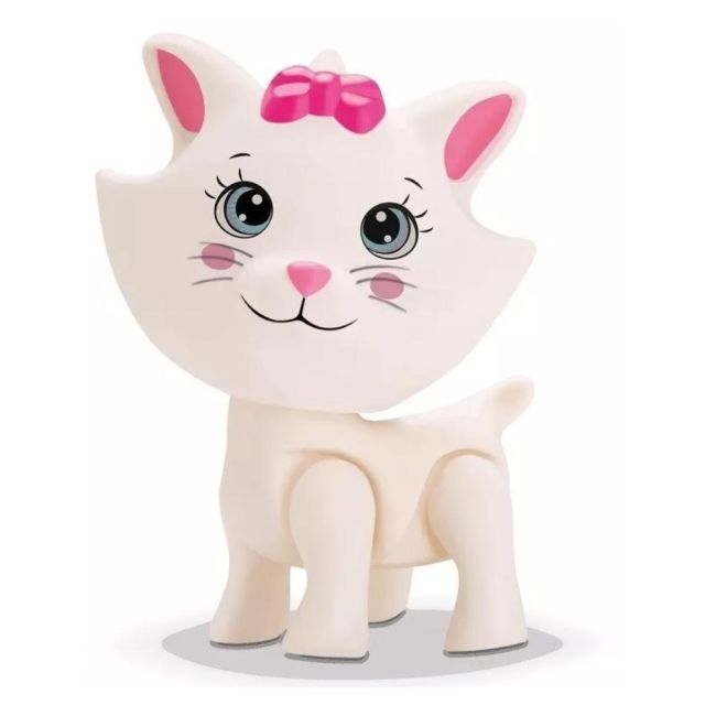 Coleção My Pet Articulado em Vinil Gatinha Divertoys