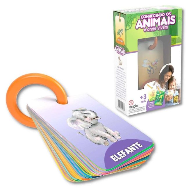 Conhecendo os Animais e Onde Vivem Educativo Grow