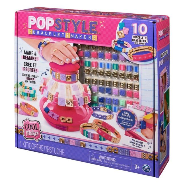 Cool Maker Fábrica de Pulseiras Estilo Pop Sunny