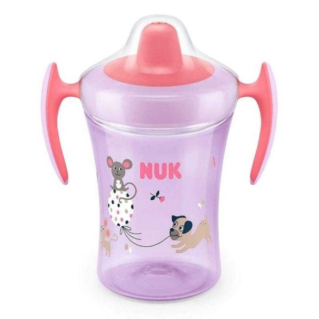 Copo de Treinamento Evolution Trainer Cup Bico Tpe Cachorro 230ml Nuk