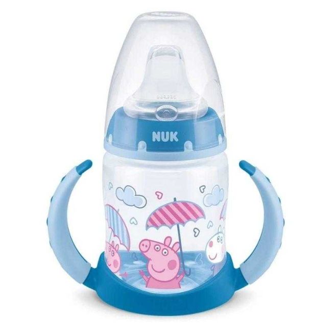 Copo de Treinamento Peppa Pig 150ml First Choice Controle de Temperatura B Nuk