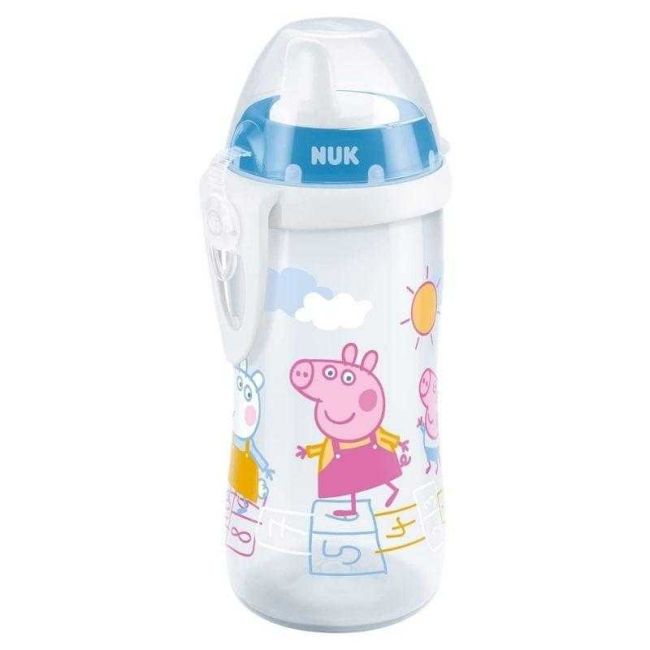 Copo Infantil Antivazamento Peppa Pig First Choice Kiddy Cup 300ml Nuk