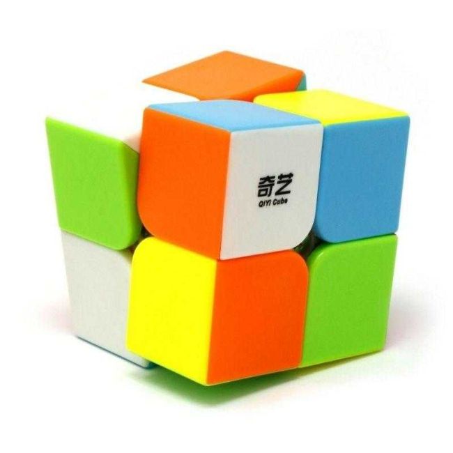 Cubo Mágico Profissional 2x2x2 Color Cuber Pro 2