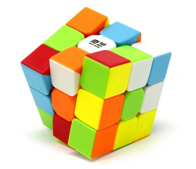 Cubo Mágico Profissional 3x3X3 Color Cuber Pro 3