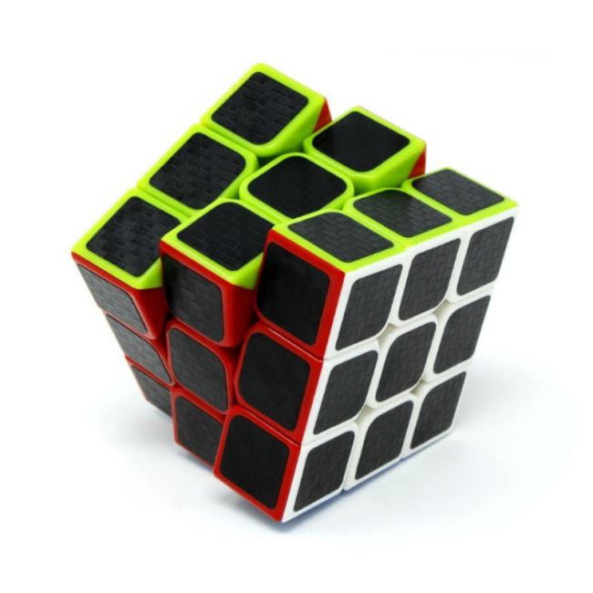 Cubo Mágico Profissional 3x3x3 Carbon Fellow Cube