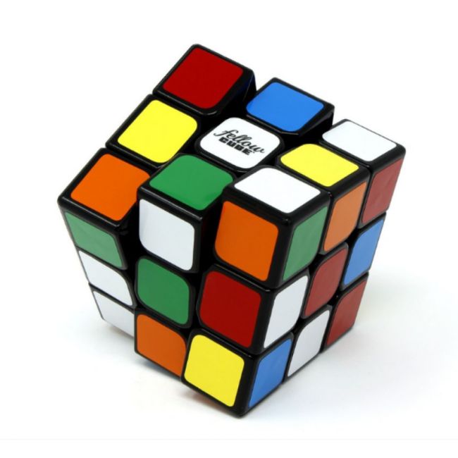 Cubo Mágico Profissional 3x3x3 Classic Fellow Cube