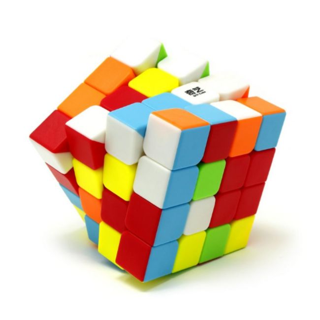 Cubo Mágico Profissional 4x4x4 Color Cuber Pro 4