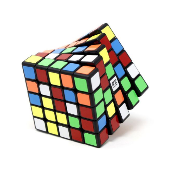Cubo Mágico Profissional 5x5x5 Cuber Pro 5