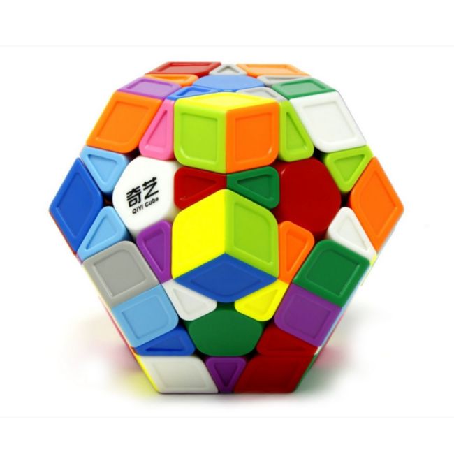 Cubo Mágico Profissional Mega Color Cuber Pro