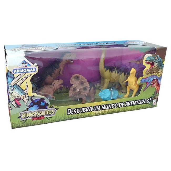 Dinossauro Evolução Adijomar