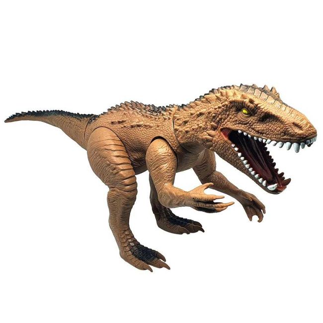 Dinossauro Furious Marrom com Som Adijomar