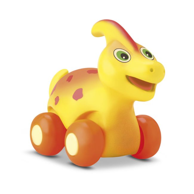 Dinossauro Parassauro em Vinil Macio Divertoys