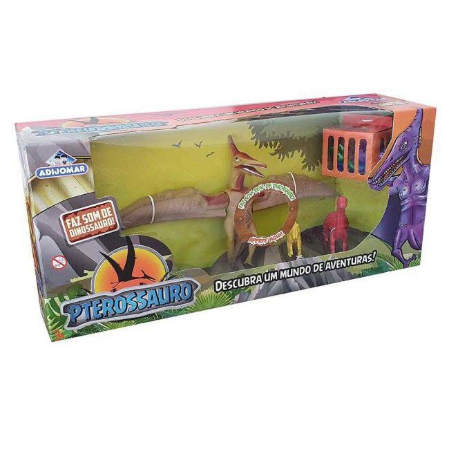 Dinossauro Pterossauro com Som Adijomar