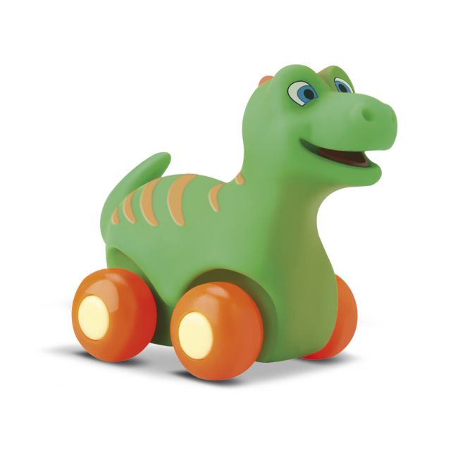 Dinossauro Tíranossauro em Vinil Macio Divertoys