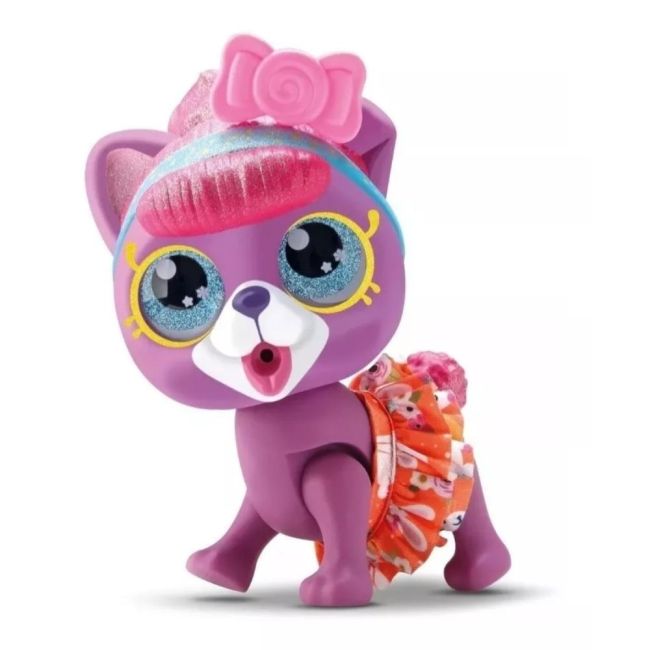 Diver Surprise My Pet Cachorrinha Faz Xixi com Acessórios Divertoys