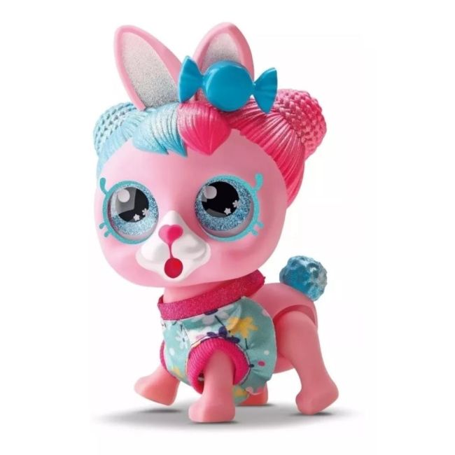Diver Surprise My Pet Coelhinha Faz Xixi com Acessórios Divertoys