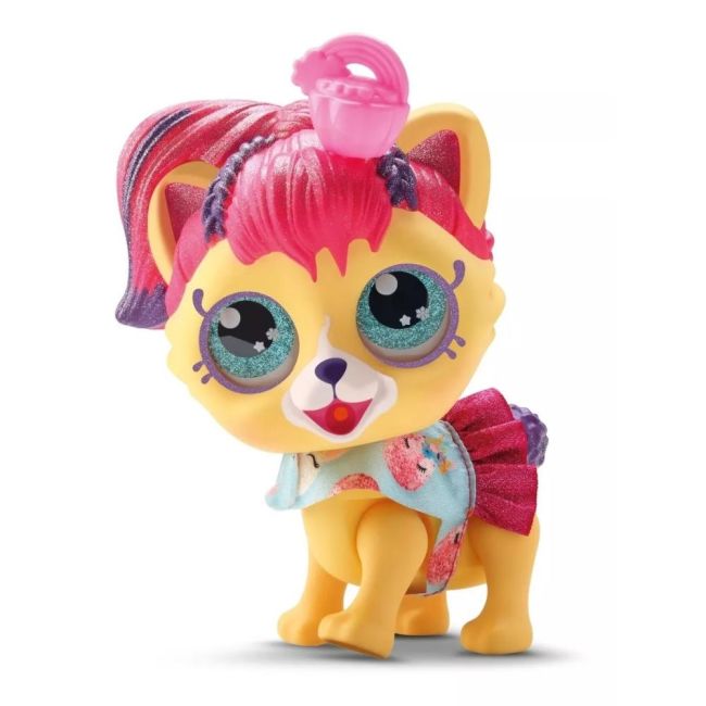 Diver Surprise My Pet Gatinha Faz Xixi com Acessórios Divertoys