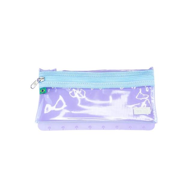 Estojo Inteligente Crystal Azul Caderno Inteligente