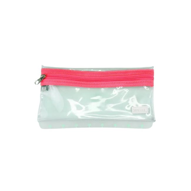 Estojo Inteligente Crystal Neon Pink Caderno Inteligente