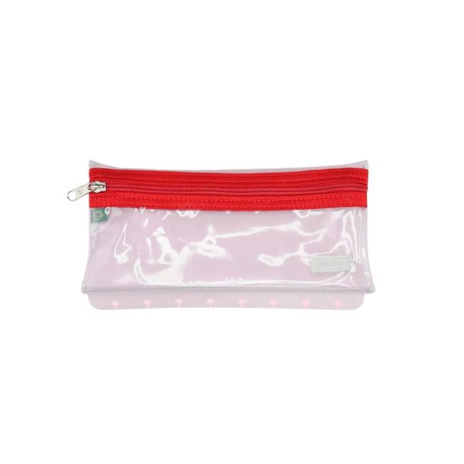 Estojo Inteligente Crystal Vermelho Caderno Inteligente