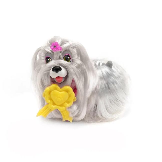 Fashion Dogs Cachorrinho de Pelúcia Pink Estrela