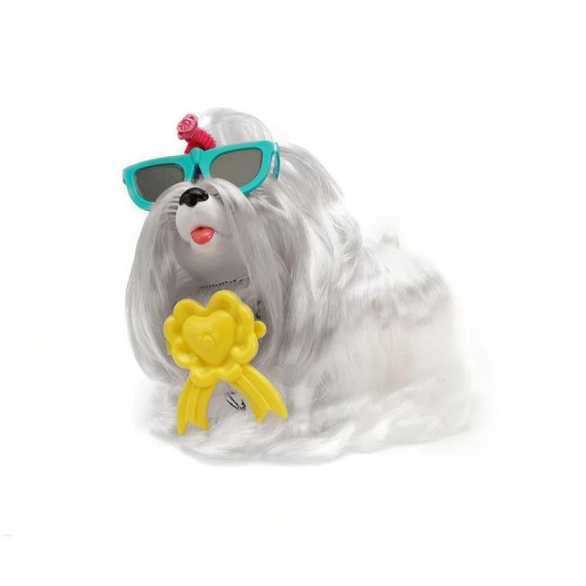 Fashion Dogs Cachorrinho de Pelúcia Purple Estrela