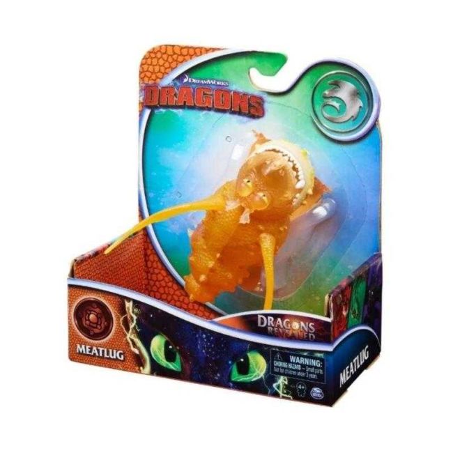 Figura Articulada como Treinar seu Dragão Meatlug Sunny